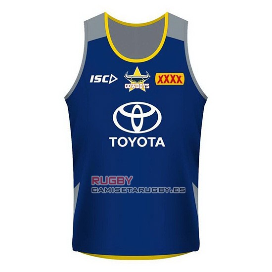 North Queensland Cowboys Rugby 2018-19 Tank Top